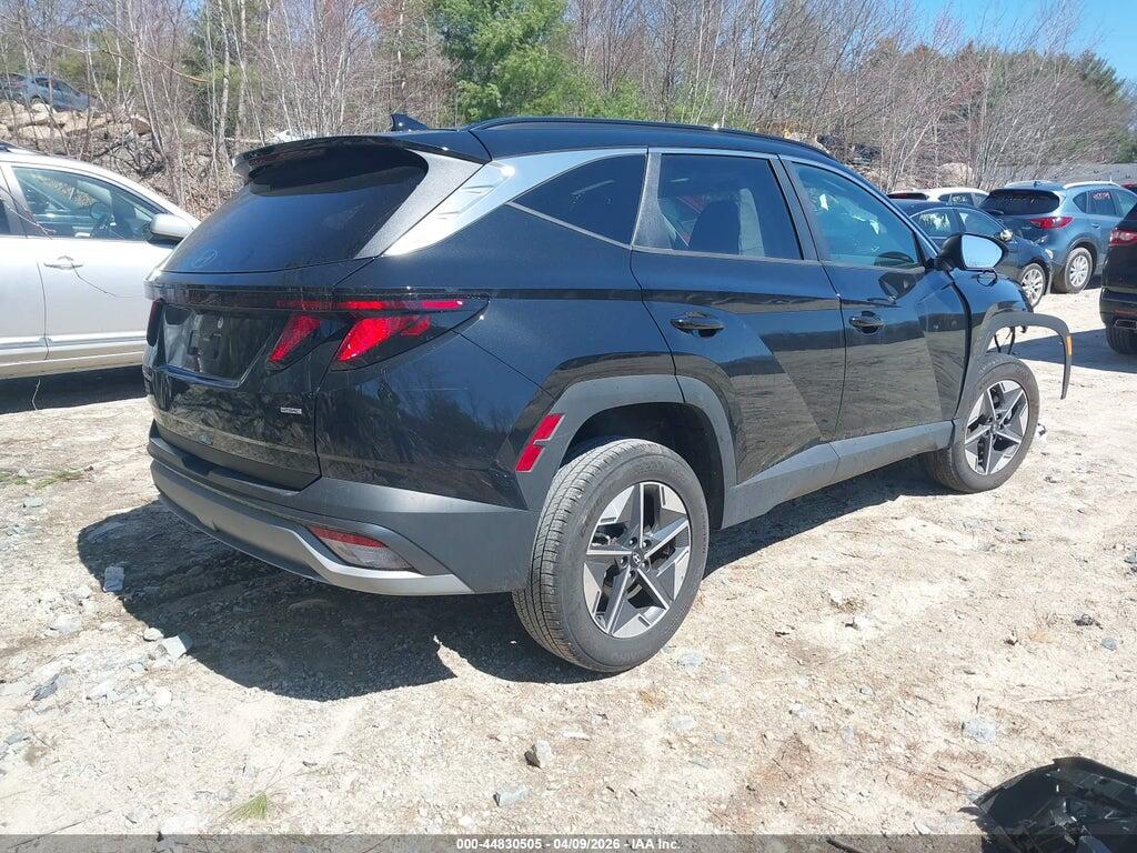 5NMJBCDE7SH462581 2025 HYUNDAI TUCSON photo no. 4