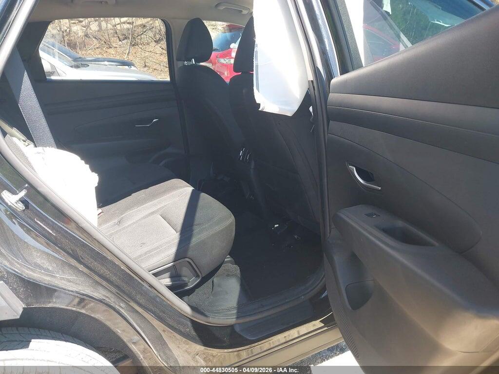 5NMJBCDE7SH462581 2025 HYUNDAI TUCSON photo no. 8