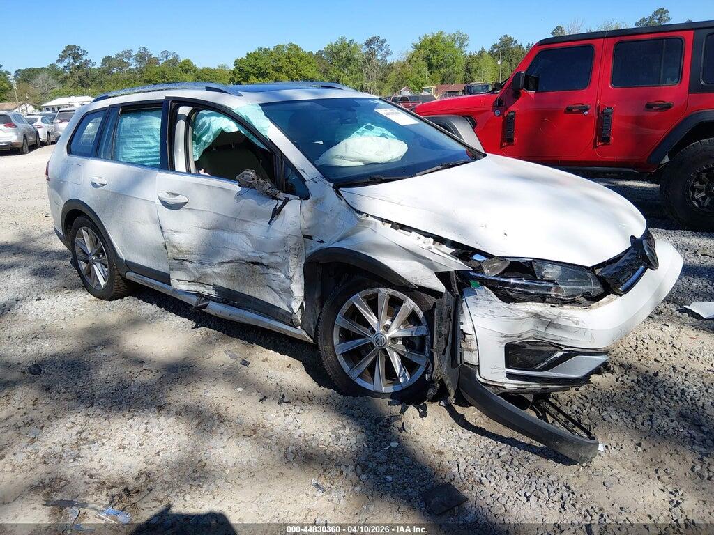 3VWH17AU7JM762604 2018 VOLKSWAGEN GOLF ALLTRACK photo no. 1