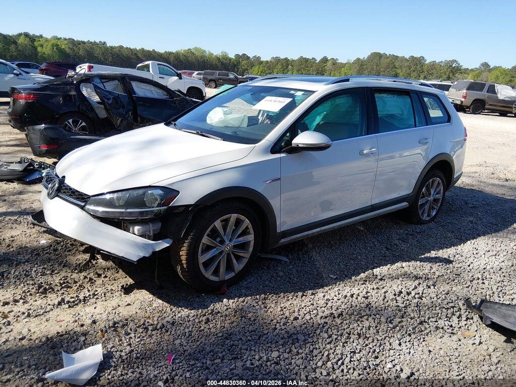 3VWH17AU7JM762604 2018 VOLKSWAGEN GOLF ALLTRACK photo no. 2