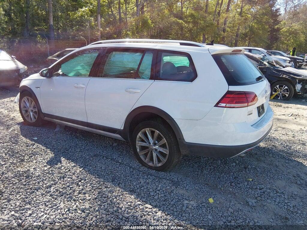 3VWH17AU7JM762604 2018 VOLKSWAGEN GOLF ALLTRACK photo no. 3