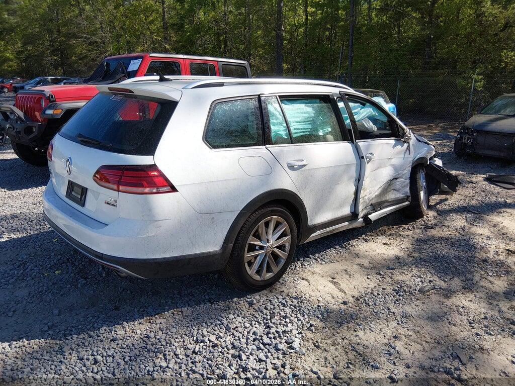 3VWH17AU7JM762604 2018 VOLKSWAGEN GOLF ALLTRACK photo no. 4