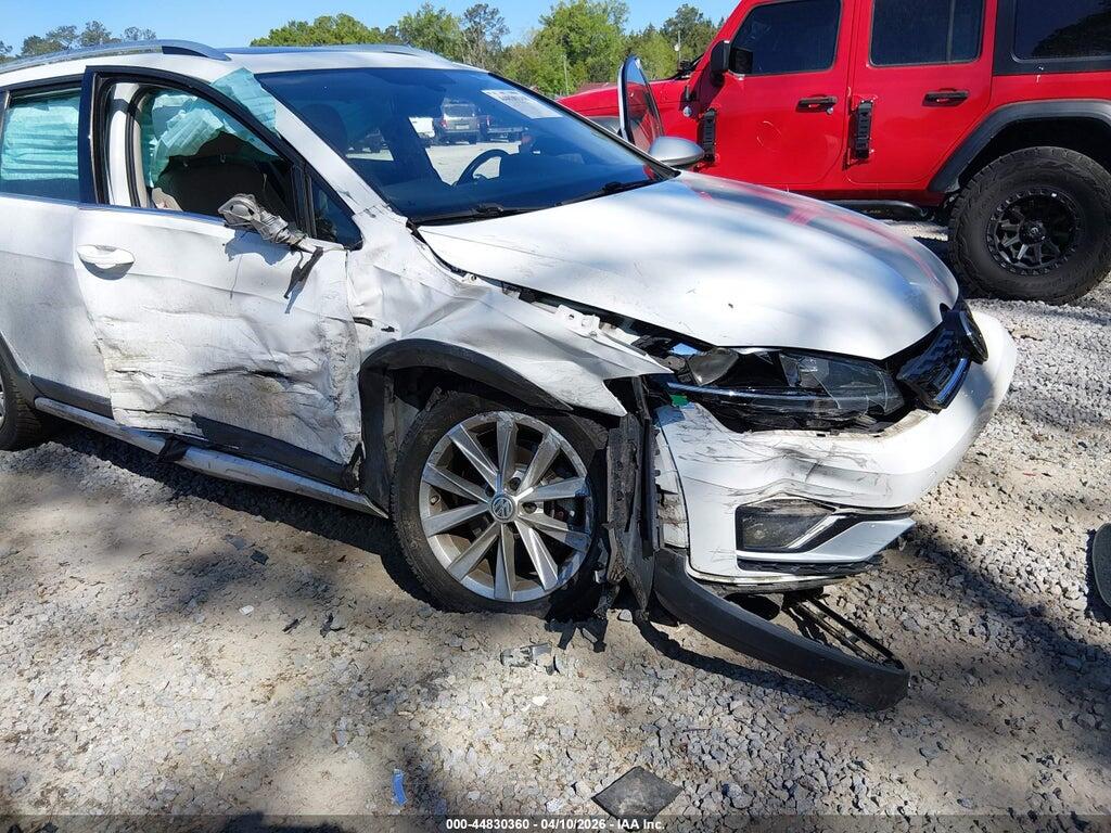 3VWH17AU7JM762604 2018 VOLKSWAGEN GOLF ALLTRACK photo no. 6