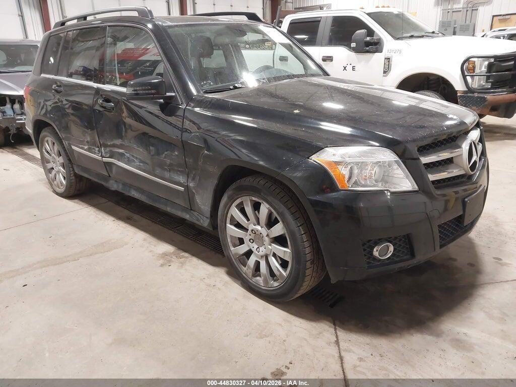 WDCGG8HB4CF806384 2012 MERCEDES-BENZ GLK 350 photo no. 1