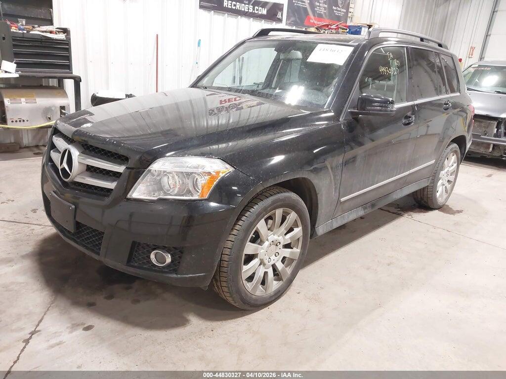 WDCGG8HB4CF806384 2012 MERCEDES-BENZ GLK 350 photo no. 2