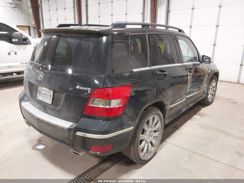 WDCGG8HB4CF806384 2012 MERCEDES-BENZ GLK 350 photo no. 4