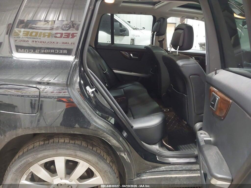 WDCGG8HB4CF806384 2012 MERCEDES-BENZ GLK 350 photo no. 8