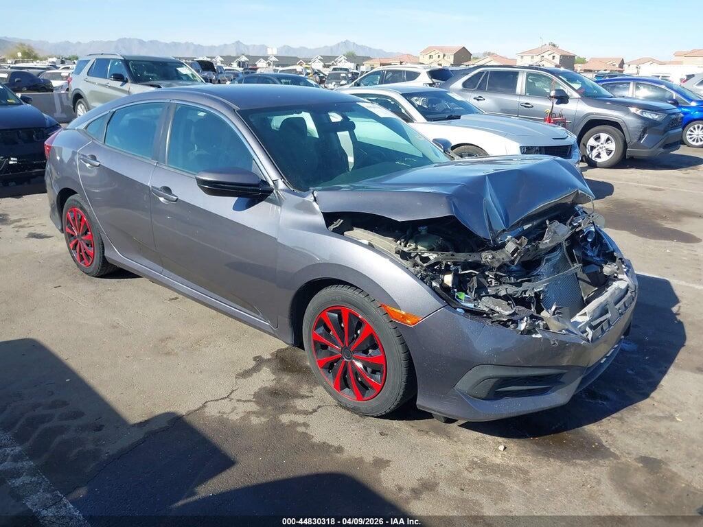 2HGFC2F50GH508976 2016 HONDA CIVIC photo no. 1