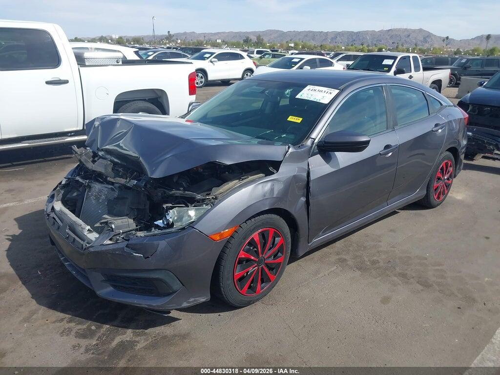 2HGFC2F50GH508976 2016 HONDA CIVIC photo no. 2