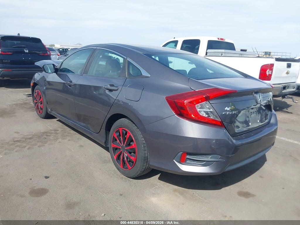 2HGFC2F50GH508976 2016 HONDA CIVIC photo no. 3