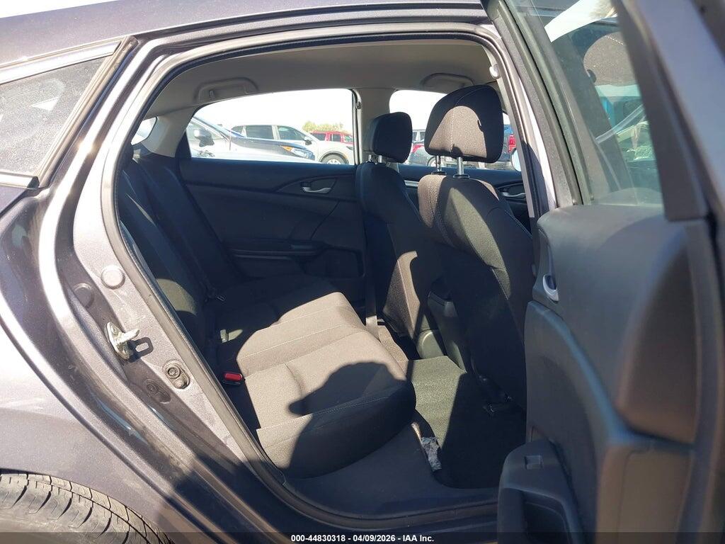 2HGFC2F50GH508976 2016 HONDA CIVIC photo no. 8