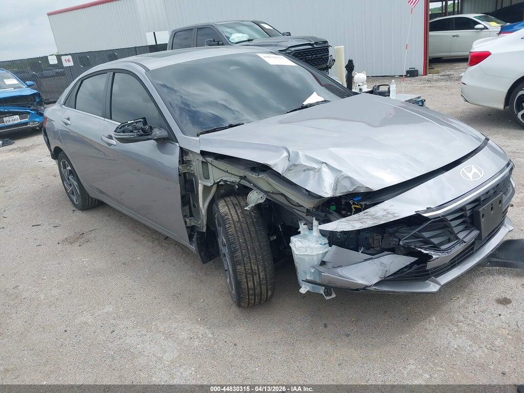 KMHLP4DG3SU086869 2025 HYUNDAI ELANTRA photo no. 1