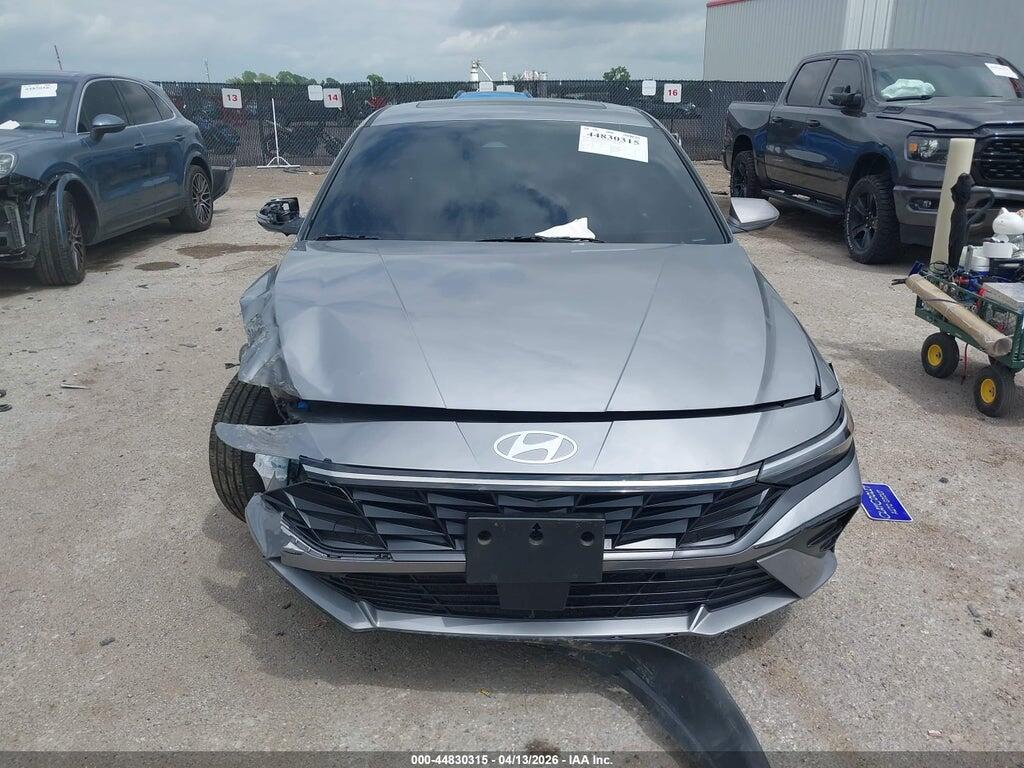 KMHLP4DG3SU086869 2025 HYUNDAI ELANTRA photo no. 12
