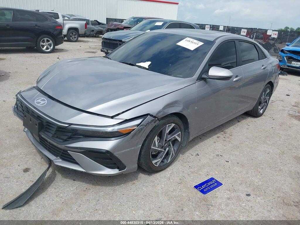 KMHLP4DG3SU086869 2025 HYUNDAI ELANTRA photo no. 2
