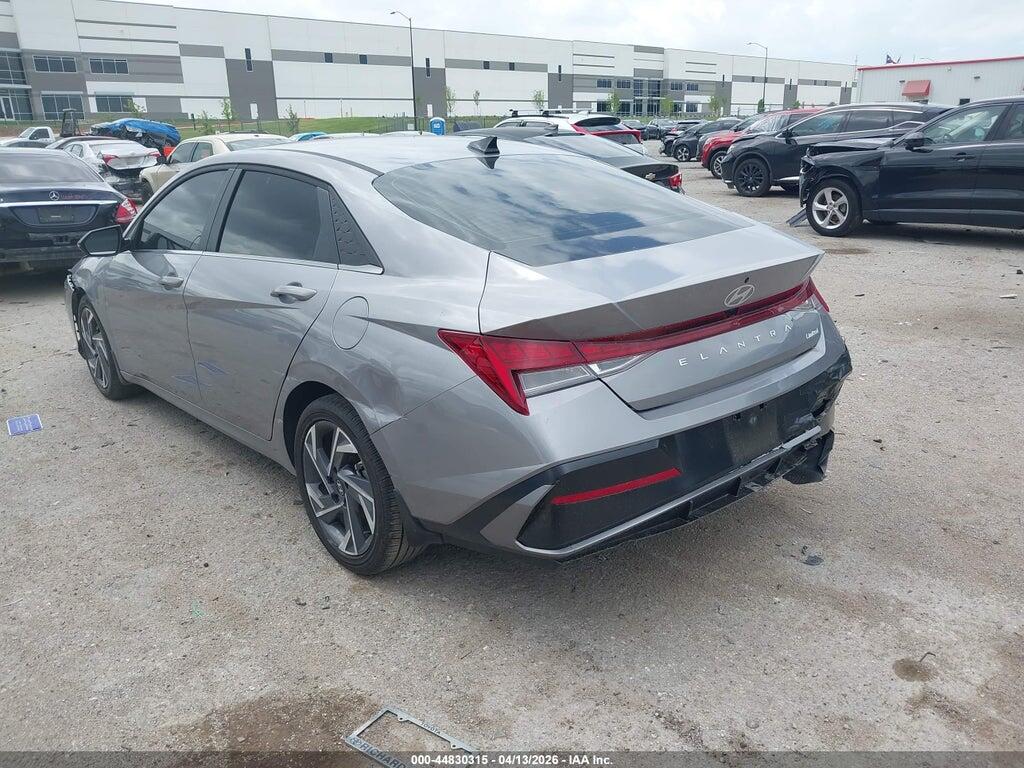 KMHLP4DG3SU086869 2025 HYUNDAI ELANTRA photo no. 3