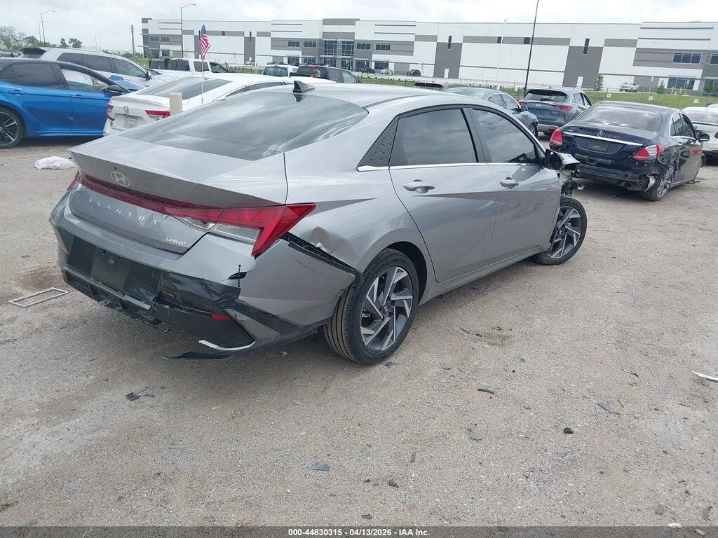 KMHLP4DG3SU086869 2025 HYUNDAI ELANTRA photo no. 4