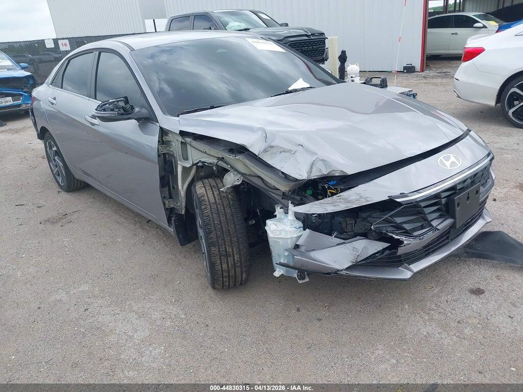 KMHLP4DG3SU086869 2025 HYUNDAI ELANTRA photo no. 6