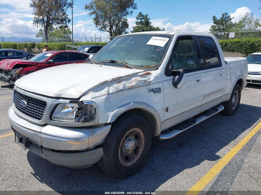 1FTRW07603KC09487 2003 FORD F-150 photo no. 2