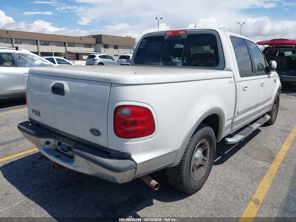 1FTRW07603KC09487 2003 FORD F-150 photo no. 4