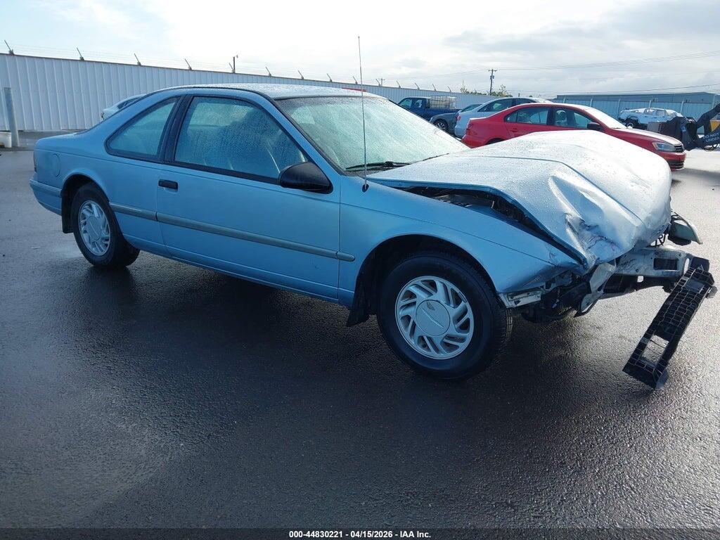 1FAPP62TXNH157389 1992 FORD THUNDERBIRD photo no. 1