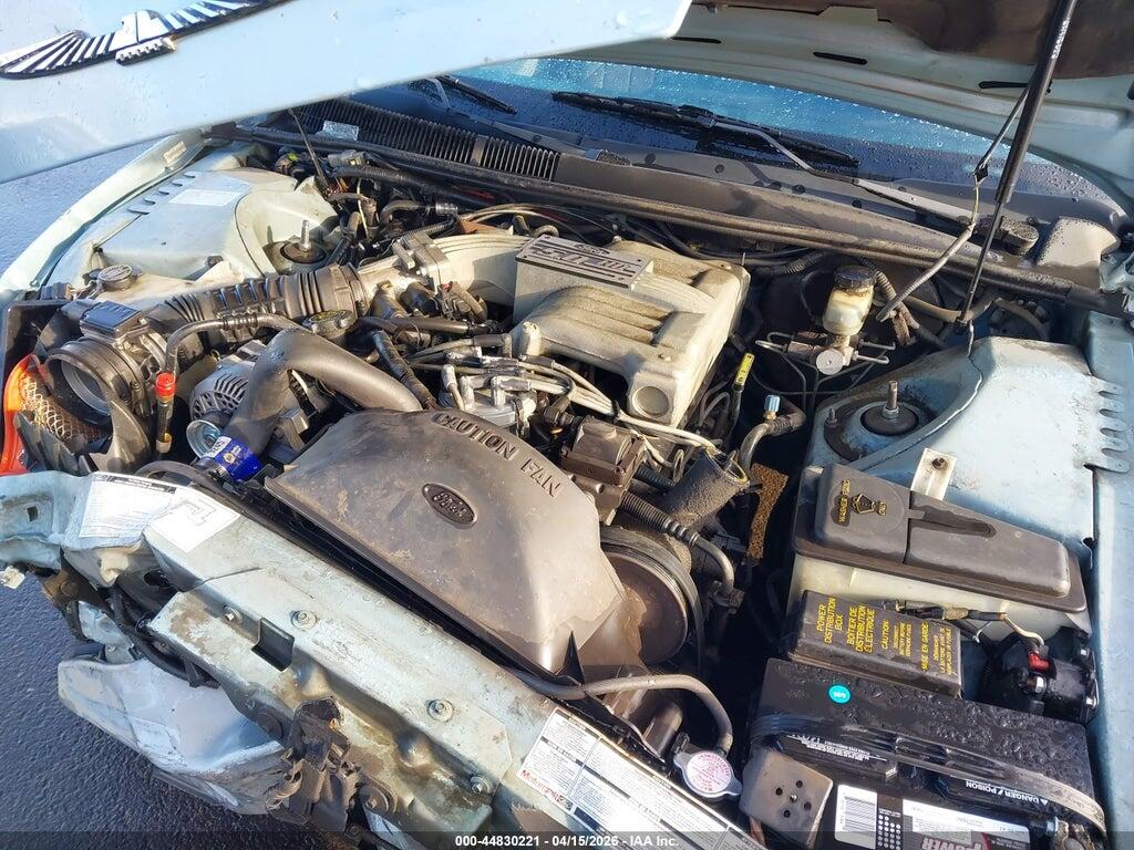 1FAPP62TXNH157389 1992 FORD THUNDERBIRD photo no. 10