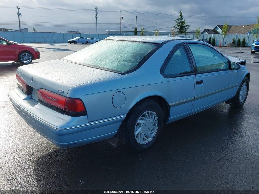1FAPP62TXNH157389 1992 FORD THUNDERBIRD photo no. 4