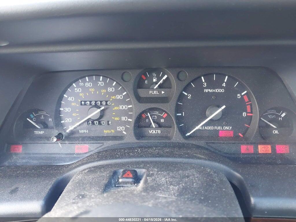 1FAPP62TXNH157389 1992 FORD THUNDERBIRD photo no. 7