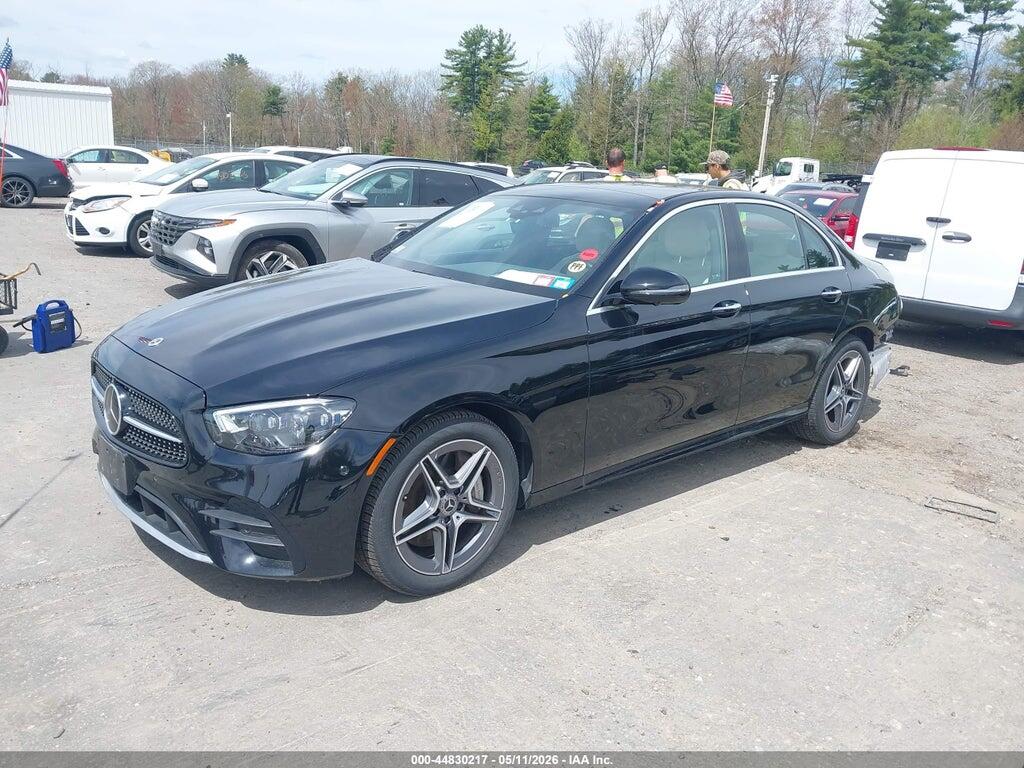 W1KZF8EB3PB165866 2023 MERCEDES-BENZ E 350 photo no. 2