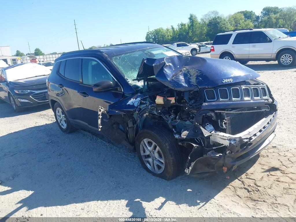 3C4NJCAB8KT614109 2019 JEEP COMPASS photo no. 1