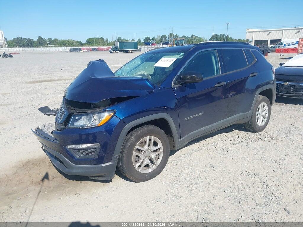 3C4NJCAB8KT614109 2019 JEEP COMPASS photo no. 2