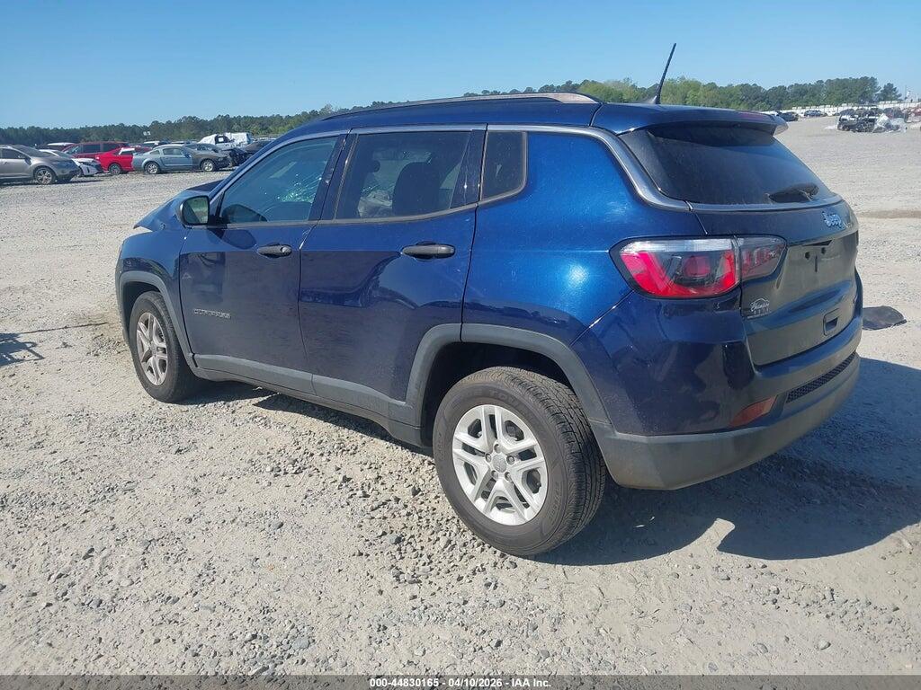 3C4NJCAB8KT614109 2019 JEEP COMPASS photo no. 3