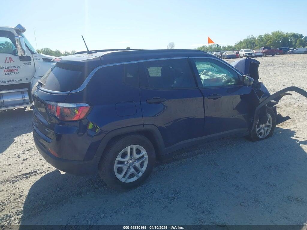 3C4NJCAB8KT614109 2019 JEEP COMPASS photo no. 4