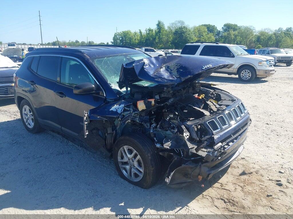3C4NJCAB8KT614109 2019 JEEP COMPASS photo no. 6