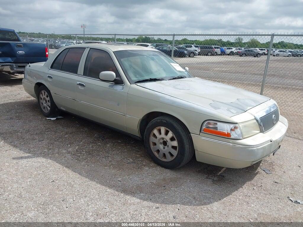 2MHHM75W55Z608331 2005 MERCURY GRAND MARQUIS photo no. 1
