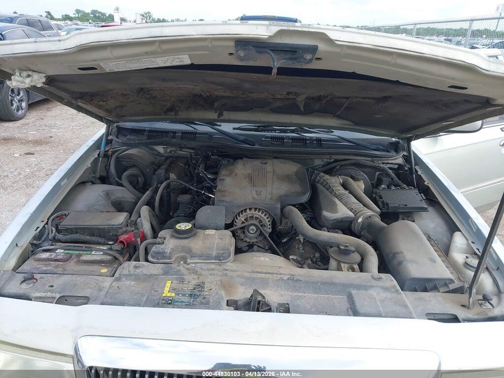 2MHHM75W55Z608331 2005 MERCURY GRAND MARQUIS photo no. 10