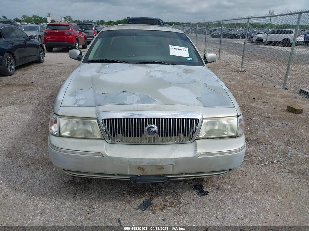 2MHHM75W55Z608331 2005 MERCURY GRAND MARQUIS photo no. 12