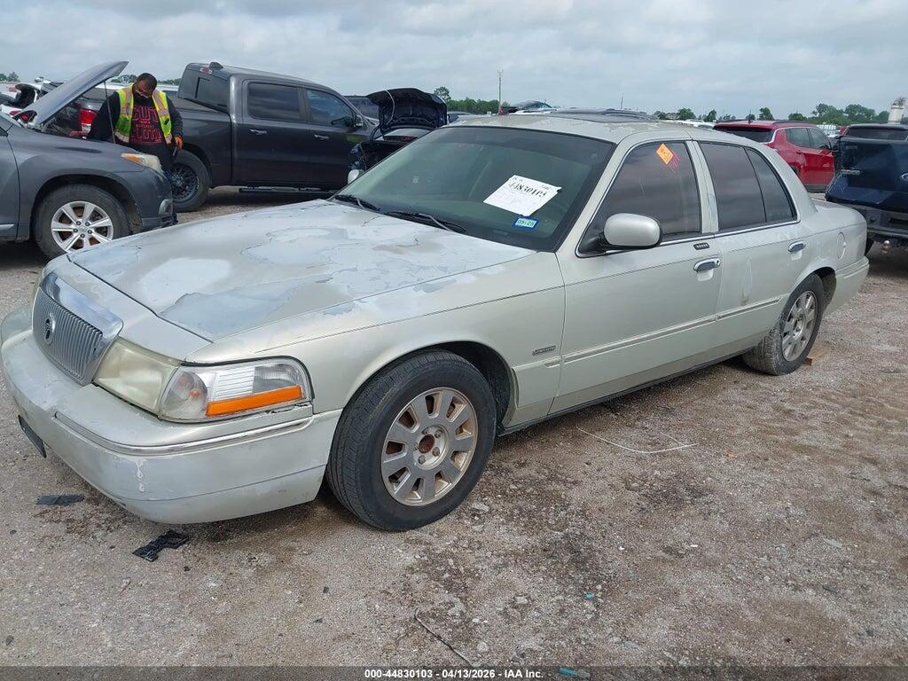 2MHHM75W55Z608331 2005 MERCURY GRAND MARQUIS photo no. 2