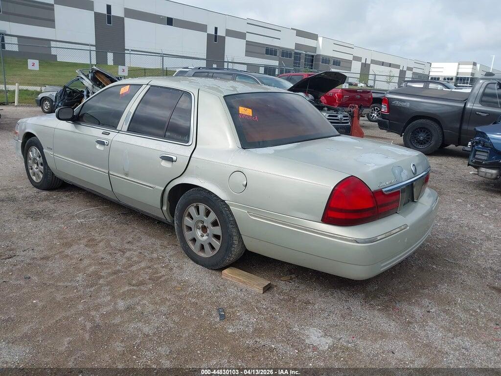 2MHHM75W55Z608331 2005 MERCURY GRAND MARQUIS photo no. 3