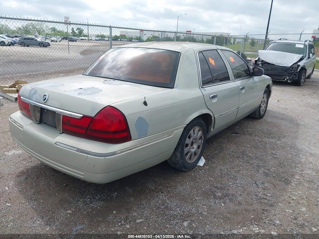 2MHHM75W55Z608331 2005 MERCURY GRAND MARQUIS photo no. 4