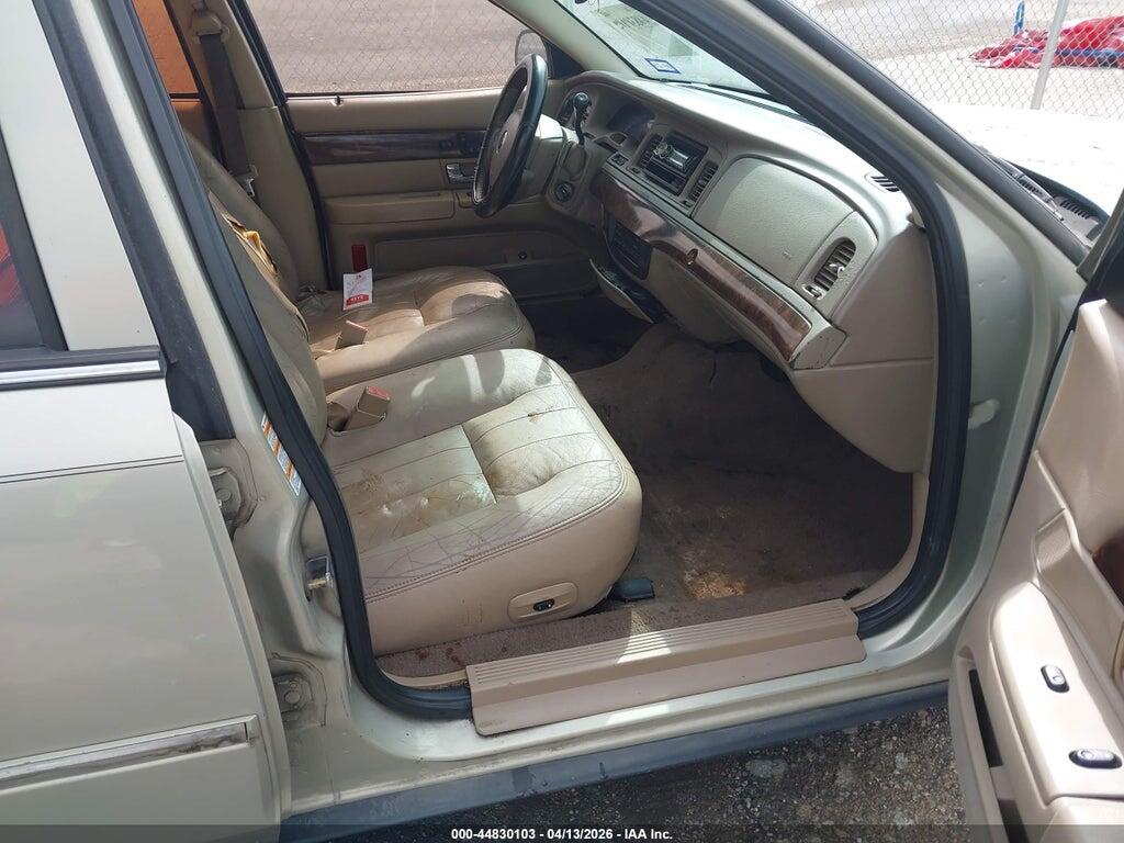 2MHHM75W55Z608331 2005 MERCURY GRAND MARQUIS photo no. 5