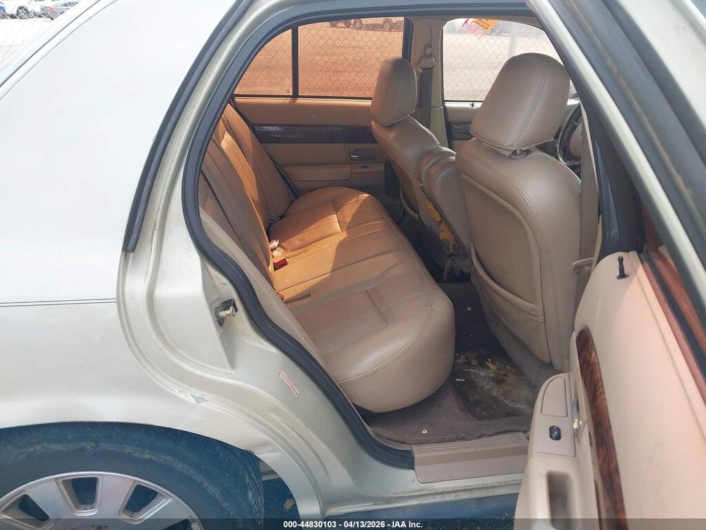 2MHHM75W55Z608331 2005 MERCURY GRAND MARQUIS photo no. 8