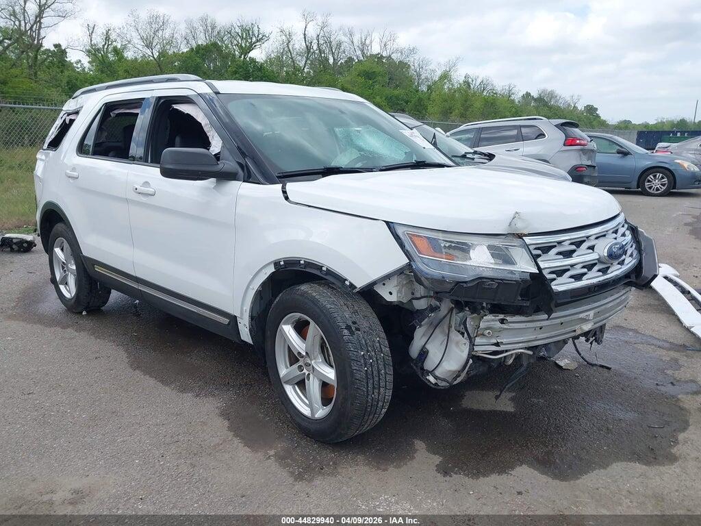 1FM5K7D87KGA49419 2019 FORD EXPLORER photo no. 1