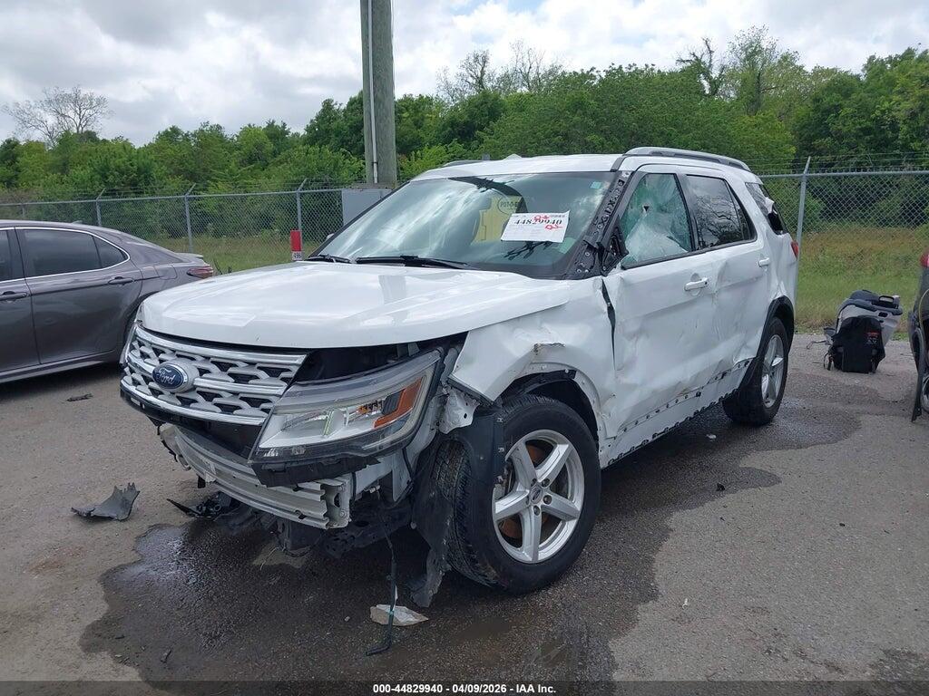 1FM5K7D87KGA49419 2019 FORD EXPLORER photo no. 2