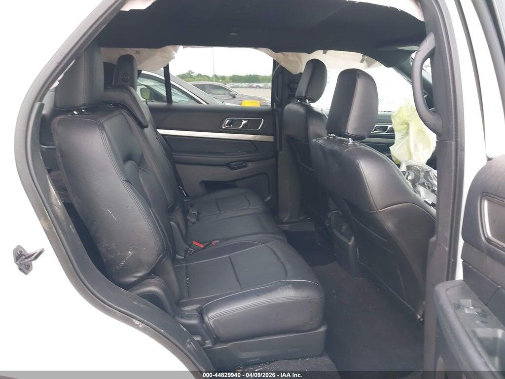 1FM5K7D87KGA49419 2019 FORD EXPLORER photo no. 8