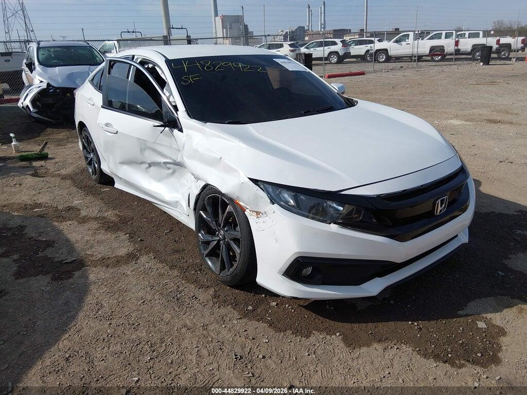 19XFC2F86LE029248 2020 HONDA CIVIC photo no. 1