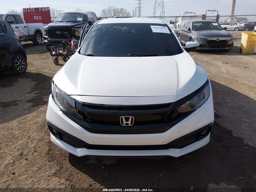 19XFC2F86LE029248 2020 HONDA CIVIC photo no. 12