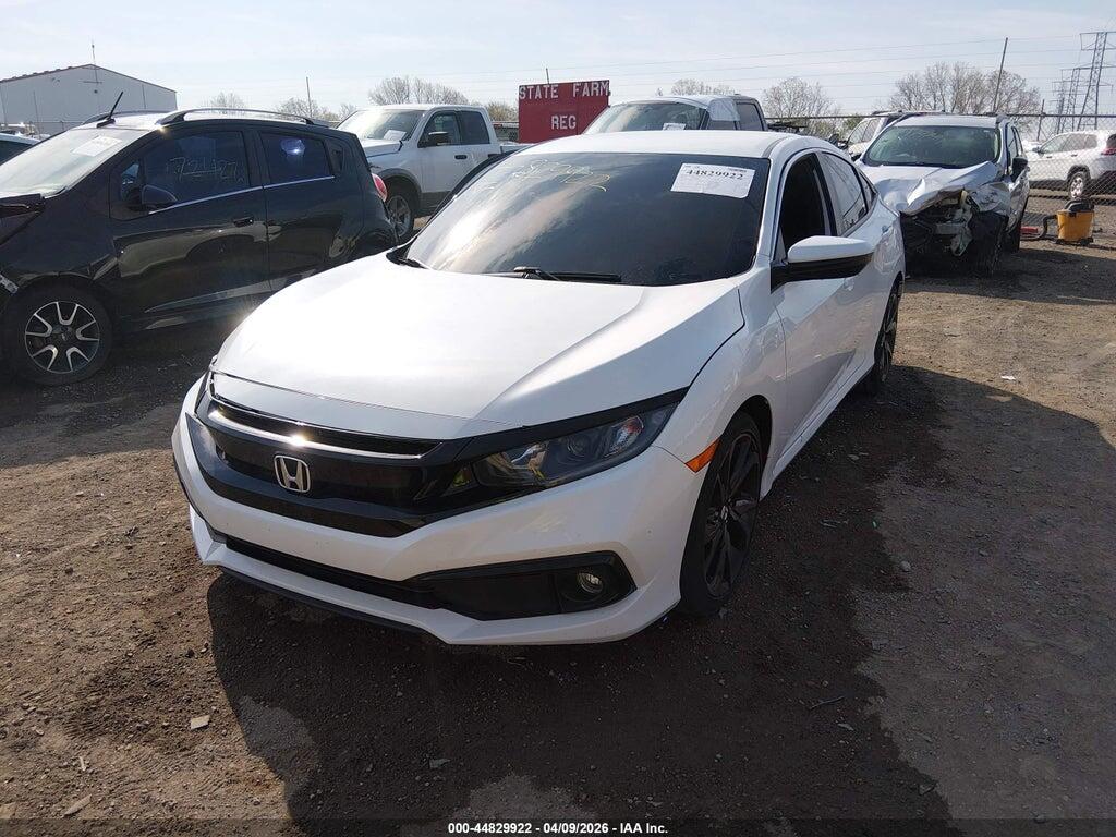 19XFC2F86LE029248 2020 HONDA CIVIC photo no. 2