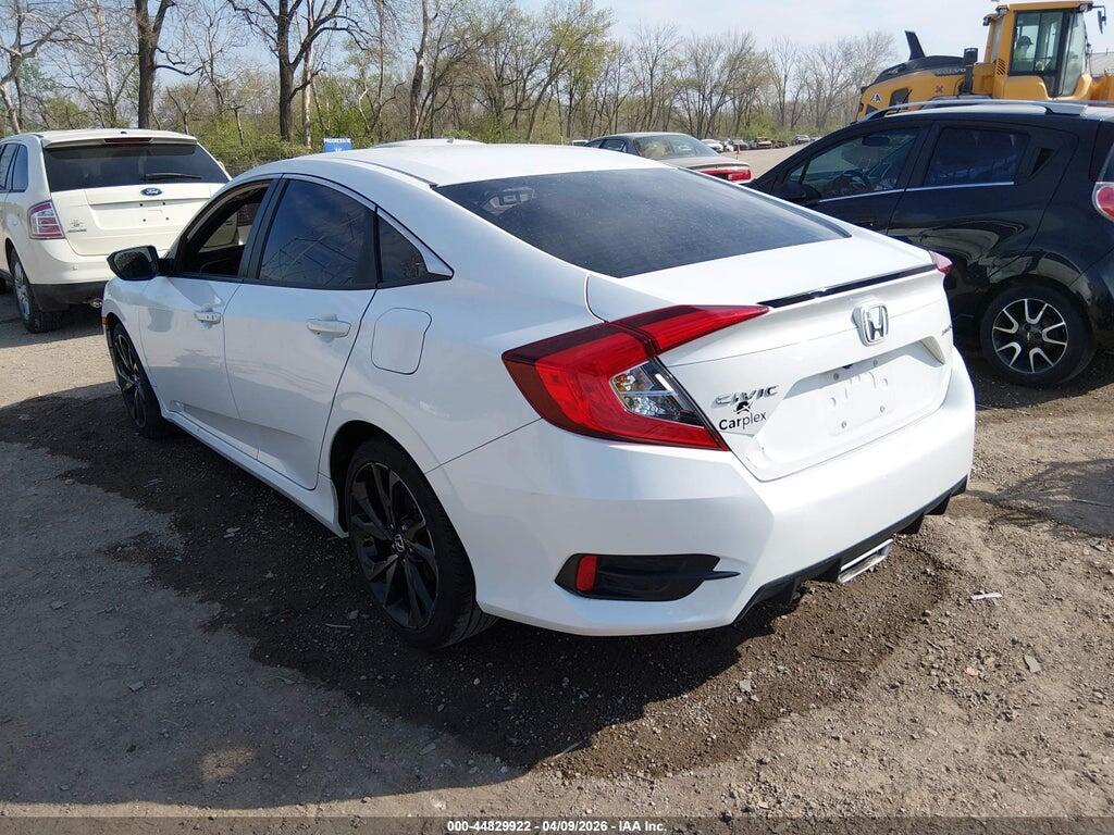 19XFC2F86LE029248 2020 HONDA CIVIC photo no. 3