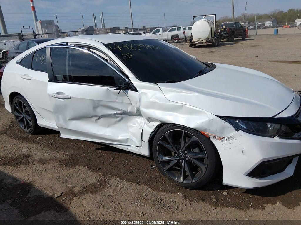 19XFC2F86LE029248 2020 HONDA CIVIC photo no. 6
