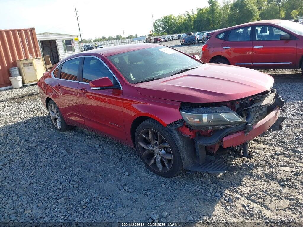 2G1115SL7E9110538 2014 CHEVROLET IMPALA photo no. 1